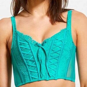 Victoria's Secret Unlined Corset Top